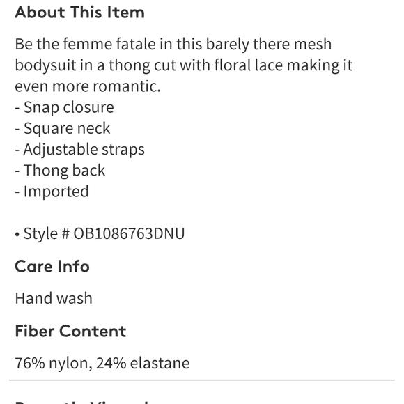 Free People XS Allure That Sweet Thing Bodysuit Pink - Picture 7 of 7